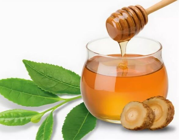 Ginseng z medom