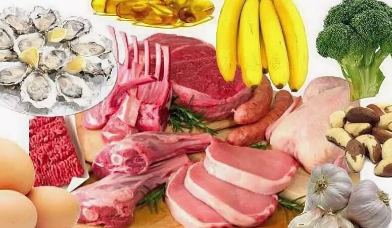 Izdelki za testosteron in potenco